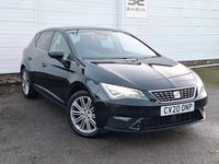 Used Seat Leon XCELLENCE 150 HP (110 kW) 2020 Black Hatchback