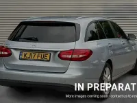 Used Mercedes C200 Executive 184 HP (135 kW) 2017 Silver Estate