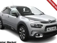 Used Citroën C4 Cactus Flair 108 HP (79 kW) 2020 Grey Hatchback