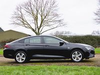 Used Vauxhall Insignia Sport 122 HP (89 kW) 2021 Black Hatchback