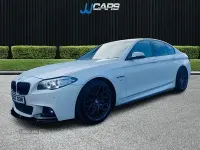 Begagnad BMW 520 M Sport 2016 Vit Sedan