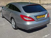 Used Mercedes CLS350 265 HP (194 kW) 2012 Silver Estate