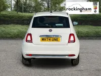 Used Fiat 500 S 70 HP (51 kW) 2025 White Hatchback