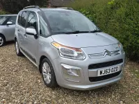 Used Citroën C3 Picasso Exclusive 2013 Silver MPV