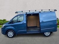Used Ford Transit Custom Limited 126 HP (92 kW) 2021 Blue Van