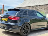 Used Audi A3 Sportback S-Line 184 HP (135 kW) 2014 Black Hatchback