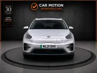 Used Kia e-Niro 150 kW (204 HP) 2021 Silver SUV