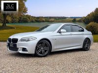 Used BMW 520 M Sport 2012 Silver Sedan