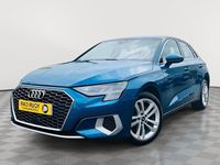 Used Audi A3 Sportback e-tron Sport 204 HP (150 kW) 2021 Blue Hatchback