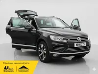 Used VW Touareg R-line 262 HP (192 kW) 2016 Black SUV
