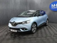 Usado Renault Scénic IV Dynamique 110 HP (80 kW) 2017 Azul Monovolume