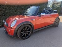 Używany Mini Cooper S Cabriolet 2005 Pomarańczowy Kabriolet