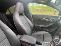 Used Mercedes CLA220 AMG line 2019 Black Coupe
