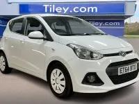 Used Hyundai i10 SE 87 HP (63 kW) 2015 White Hatchback