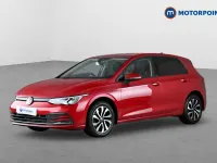 Used VW Golf VIII Active 2022 Red Hatchback