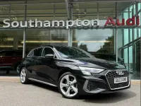 Used Audi A3 e-tron S-Line 200 HP (147 kW) 2023 Black Hatchback