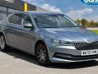 Used Skoda Superb SE Technology 150 HP (110 kW) 2022 Hatchback