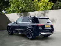 Used Mercedes GLE450 AMG AMG line 2025 Black SUV