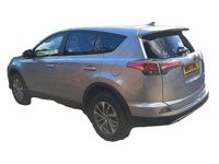 Used Toyota RAV4 Hybrid Business Edition 2017 Silver SUV