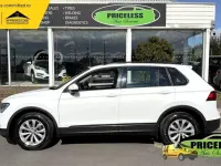 Used VW Tiguan S 115 HP (84 kW) 2017 White SUV