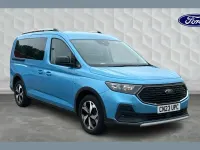 Used Ford Grand Tourneo Connect Active 114 HP (83 kW) 2023 Blue MPV