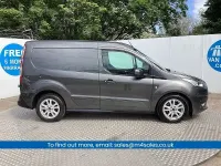 Gebraucht Ford Transit Connect Limited 120 PS (88 kW) 2020 Grau Van / Kleinbus