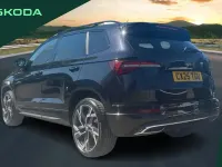 Used Skoda Karoq SportLine 150 HP (110 kW) 2025 Black SUV