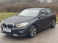 Used BMW 118 Sport Line 136 HP (100 kW) 2021 Black Hatchback