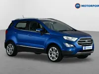 Used Ford Ecosport Titanium 2020 Blue SUV