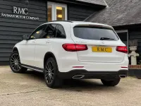 Used Mercedes GLC220 AMG line 2017 White SUV
