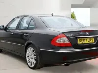 Used Mercedes E280 2007 Black Sedan