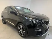 Used Peugeot 3008 GT-line 130 HP (95 kW) 2018 Black SUV
