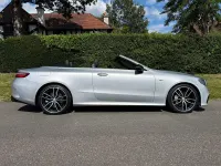 Used Mercedes E53 AMG Premium 2020 Silver Cabriolet