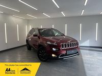 Used Jeep Cherokee Limited 170 HP (125 kW) 2014 Red SUV