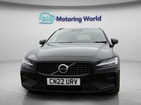 Used Volvo V60 R-Design 163 HP (119 kW) 2022 Black Estate