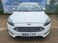 Used Ford Focus Titanium 120 HP (88 kW) 2016 White Estate
