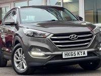 Used Hyundai Tucson SE 177 HP (130 kW) 2015 Grey SUV
