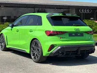 New Audi RS3 Sport 400 HP (294 kW) 2026 Green Sedan