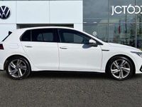 Used VW Golf VIII R-line 150 HP (110 kW) 2023 White Hatchback