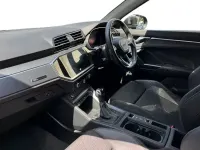 Used Audi Q3 S-Line 150 HP (110 kW) 2020 Daytona grey SUV