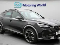 Usado Cupra Formentor VZ2 245 CV (180 kW) 2022 Negro SUV