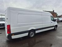 Used Mercedes Sprinter Progressive 2021 White Van
