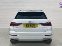 Used Audi Q3 Sport 150 HP (110 kW) 2019 White SUV