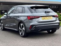 Used Audi A3 Black Edition 150 HP (110 kW) 2025 Grey Hatchback