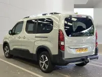 Used Peugeot Rifter GT-line 131 HP (96 kW) 2020 Beige MPV