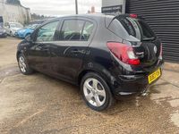 Used Vauxhall Corsa 2013 Black Hatchback
