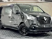 Used Renault Trafic 2018 Black MPV