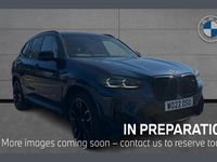 Used BMW X3 M Sport 355 HP (261 kW) 2022 Blue SUV