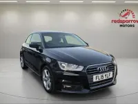 Używany Audi A1 Sport 116 KM (85 kW) 2015 Czarny Hatchback