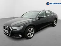 Used Audi A6 Sport 2022 Black Sedan